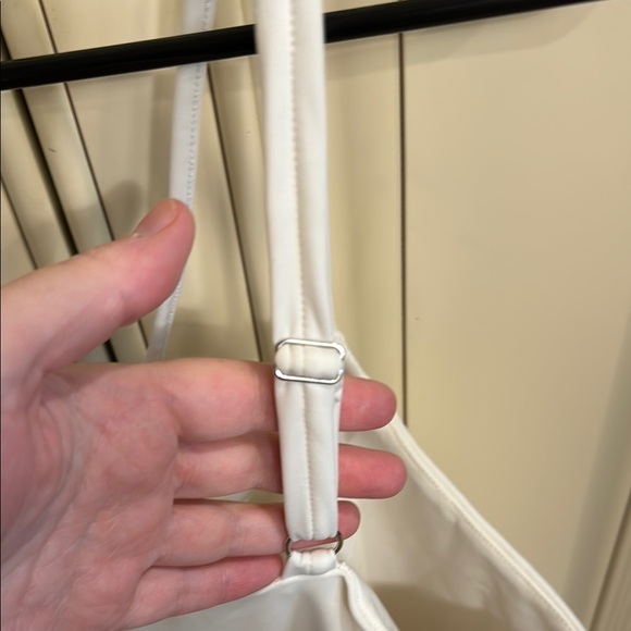 Boston Proper White Double Strap Camisole - Picture 6 of 7